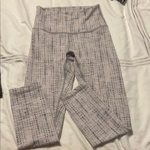 Lululemon wunder under leggings